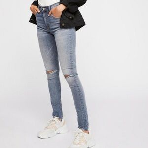 Boyish Donny Distressed Skinny Jeans